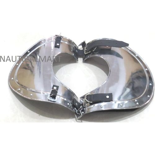  NauticalMart Medieval Knights Steel Plate Armor Gorget