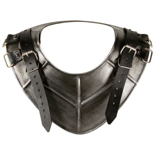  NauticalMart Armor Dark Drake Gorget - Medieval Neck Armor One Size Fit All - Antique Armour