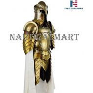 [아마존베스트]NauticalMart Medieval Kingsguard Armor Set with Display Stand