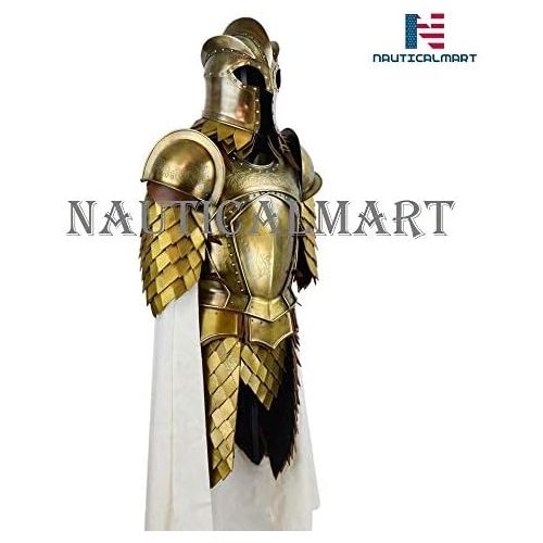  [아마존베스트]NauticalMart Medieval Kingsguard Armor Set with Display Stand