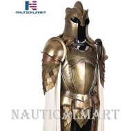 [아마존베스트]NauticalMart NAUTICALMART Medieval Kingsguard Armour Set with Display Stand Halloween Suit Armor