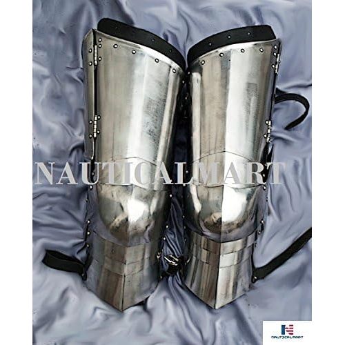  [아마존베스트]NauticalMart NAUTICALMART SCA Combat Leg Armor, Plate Legs, cuisses with poleyns