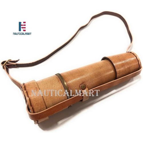  [아마존베스트]NauticalMart Brass Nautical Antique Telescope - 18 inches Long