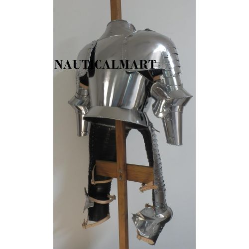  NAUTICALMART Medieval Halloween Costume Suit of Armor Breastplate Adult Costume