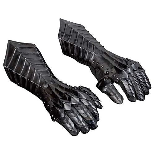  NAUTICALMART Lord of The Ring Fantasy Gauntlets SCA Armor Gauntlets Gloves