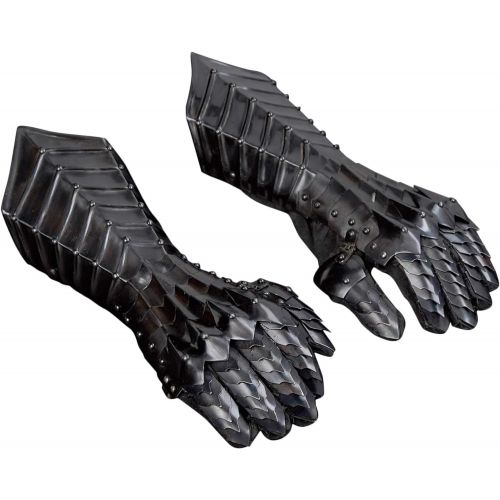  NAUTICALMART Lord of The Ring Fantasy Gauntlets SCA Armor Gauntlets Gloves