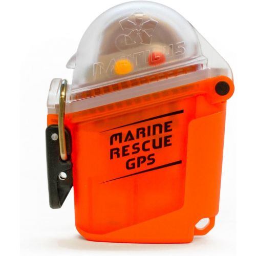  Nautilus Lifeline Marine Rescue GPS Orange