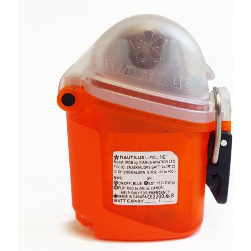  Nautilus Lifeline Marine Rescue GPS Orange