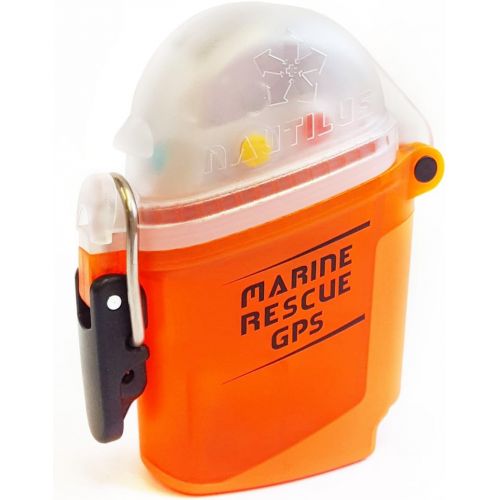  [아마존베스트]Nautilus Lifeline Marine Rescue GPS Submersible Dive Alert Scuba