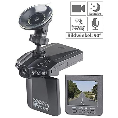  NavGear Car DVR Camera de surveillance video surveillance sans fil MDV 2250?IR mit TFT & Motion Detection