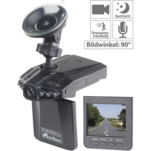  NavGear Car DVR Camera de surveillance video surveillance sans fil MDV 2250?IR mit TFT & Motion Detection