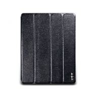 NavJack iPad 2 Vellum Folio Case - Chamois Black (NJ-J012-51)