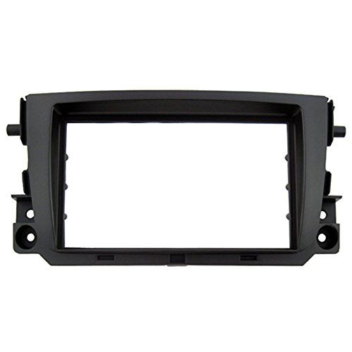  NaviTopia 173x98mm Car Radio Fascia for Benz Smart Fortwo 2011 Dash Mount Kit Adapter Trim Facia Frame Dashboard Panel