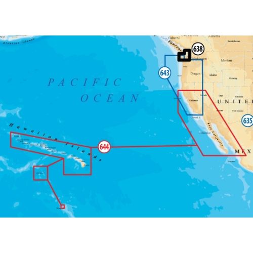  Navionics #MSD638P+ Platinum+ SD 638 Puget Sound