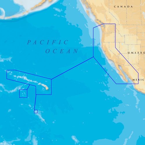  Navionics Platinum+ SD 912 US W. Coast & Hawaii