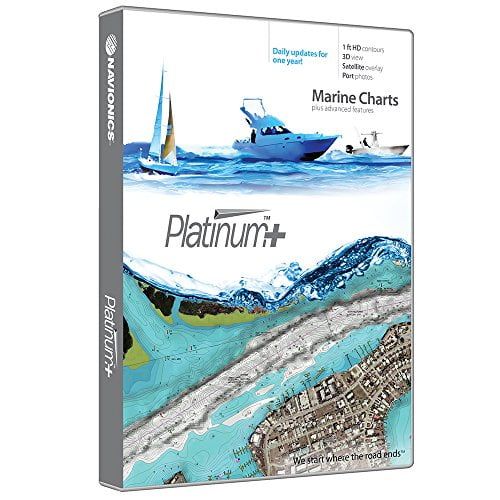  Navionics Platinum+ SD 905 US Mid Atlantic&Canyons