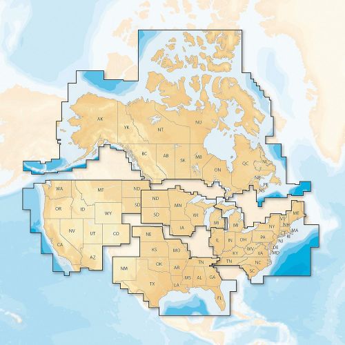  [아마존베스트]Navionics Plus Regions North Lake Charts on SD/MSD