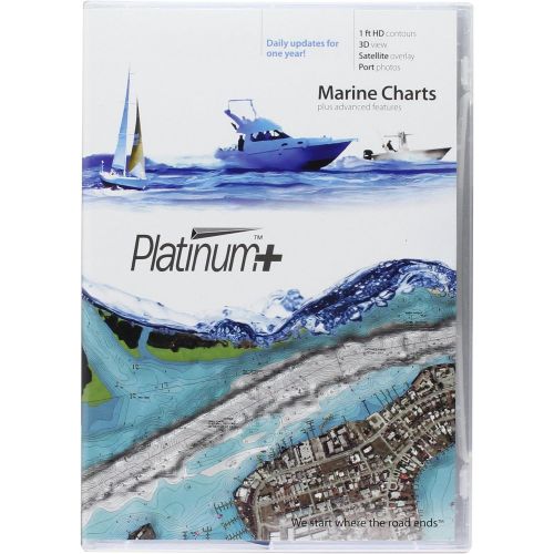  Navionics Platinum+ SD 635 West Gulf of Mexico Nautical Chart on SD/Micro-SD Card - MSD/635P+