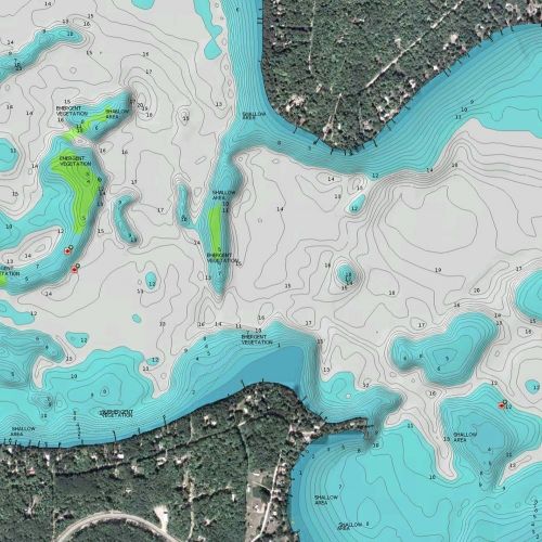  [아마존베스트]Navionics HotMaps Platinum West Lake Charts on SD/MSD