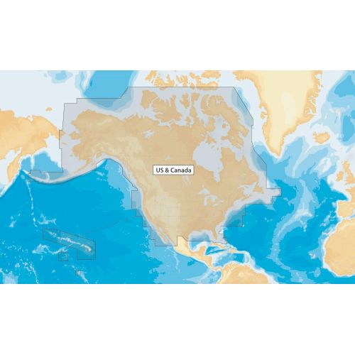  [아마존베스트]Navionics Garmin MSD/NAV+NI Plus - United States and Canada