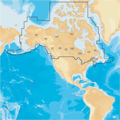  [아마존베스트]Garmin MSD/NAV+CA Navionics Plus - Canada and Alaska