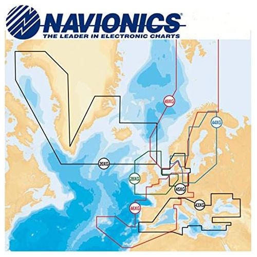  [아마존베스트]Navionics Plus Seekarte 9XL