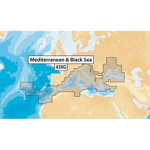  [아마존베스트]Navionics+ 43XG Mediterranean & Black Sea μSD Card