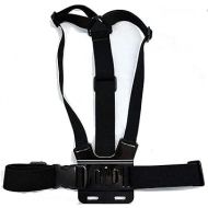 Adjustable Elastic Body Harness Strap = Compatible with The Sainlogic Action Camera