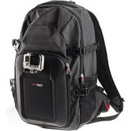 Action Camera Backpack & Blue Storage Case With Integrated Chest Strap - Compatible With The Sainlogic Action Camera