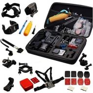 30-in-1 Action Camera Accessories Combo Kit with EVA Case - Compatible with The Sainlogic Action Camera