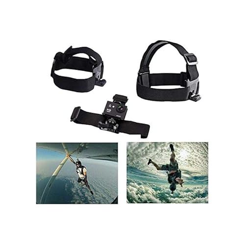  30-in-1 Action Camera Accessories Combo Kit with EVA Case - Compatible with The Sainlogic Action Camera