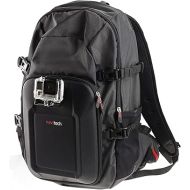Action Camera Backpack & Red Storage Case With Integrated Chest Strap - Compatible With The Sainlogic Action Camera