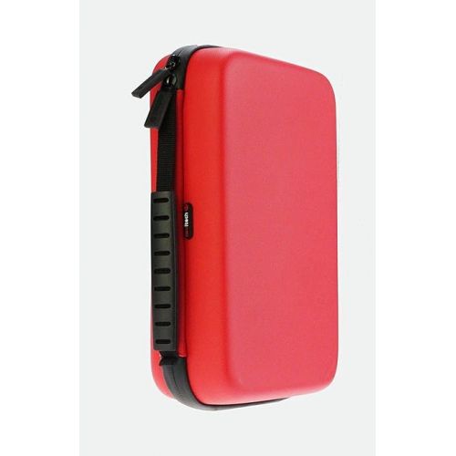  Red Heavy Duty Robust Action Camera Hard Case - Compatible with The Sainlogic Action Camera