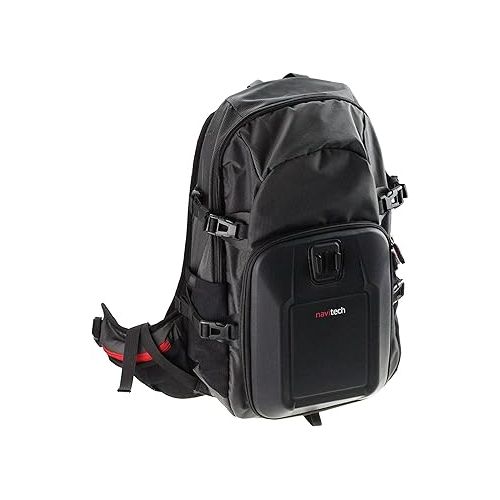  Action Camera Backpack with Integrated Chest Strap - Compatible with The Sainlogic Action Camera