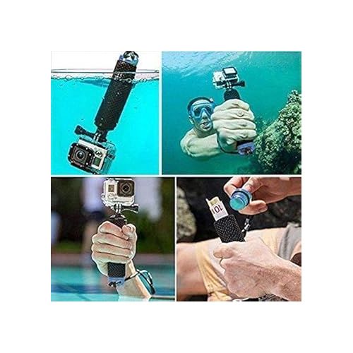  Floating Hand Tripod Handle Mount Grip - Compatible with The Sainlogic Action Camera