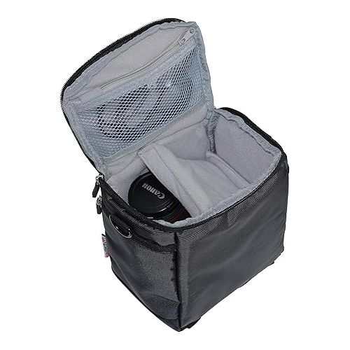  Black Headphone Carry Case/Cover/Bag Compatible With The Ortofon O2 & O-One