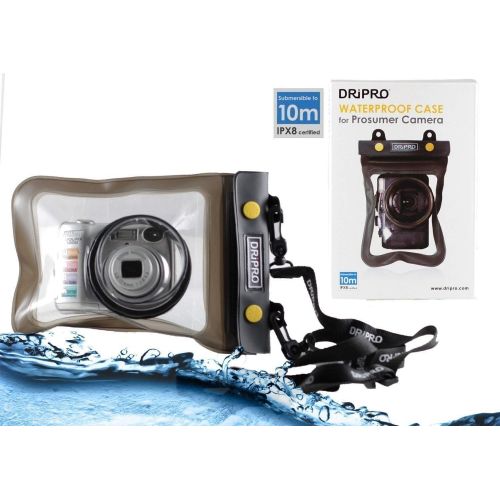  Navitech Black Waterproof Underwater Housing Case/Cover Pouch Dry Bag The Fujifilm X-E3