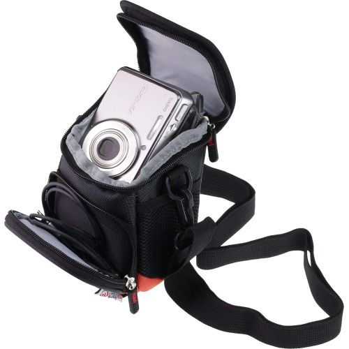  Navitech Black Instant Camera Carrying Case and Travel Bag Compatible with The Leica SoCompatible with Thet Instant Camera (with Compartment Compatible with The Shots of Film)