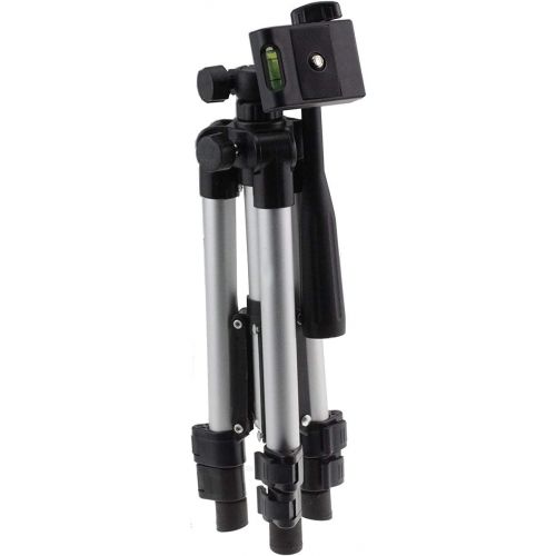  Navitech Lightweight Aluminium Tripod Compatible with Zink Polaroid Mint Instant Print Digital Camera