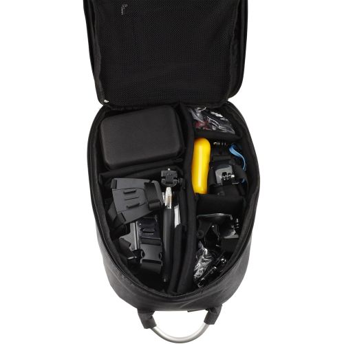  Navitech Hard Shell Action Camera Case/Backpack/Rucksack Compatible with The Go Pro Hero 4 / Hero4 Black / Hero4 Silver