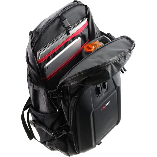  Navitech Action Cam Backpack Case Compatible with The?GoPro Hero 7