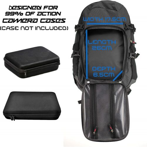  Navitech Action Camera Backpack?Suitable Compatible with The?GoPro Hero 7