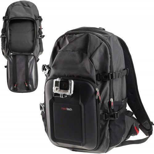  Navitech Action Camera Backpack?Suitable Compatible with The?GoPro Hero 7