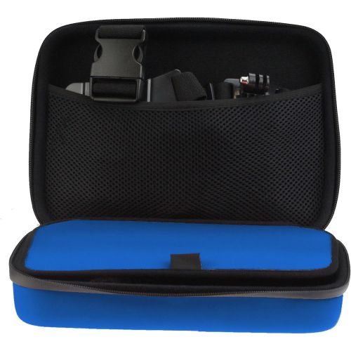  Navitech Blue Heavy Duty Rugged Action Camera Hard Case/Cover Suitable Compatible with The?GoPro Hero 7