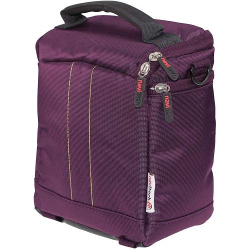  Navitech Purple DSLR SLR Camera Bag Compatible with Canon?EOS R6 Camera