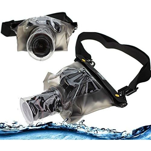  Navitech Waterproof Underwater Housing Case  Cover Pouch Dry Bag For The Nikon D500 Body Single-Lens Reflex Digital Camera