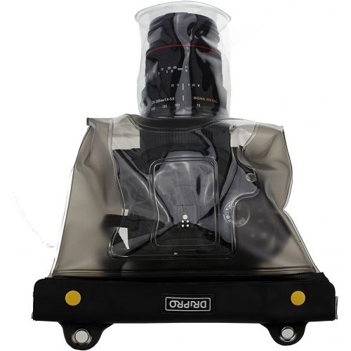  Navitech Waterproof Underwater Housing Case  Cover Pouch Dry Bag For The Nikon D500 Body Single-Lens Reflex Digital Camera