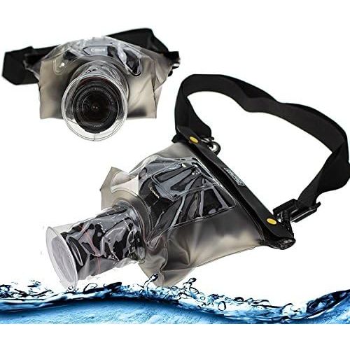  Navitech Waterproof Underwater Housing Case  Cover Pouch Dry Bag For The Panasonic DC-FZ82EB-K 60x Optical Zoom Lumix Digital Camera