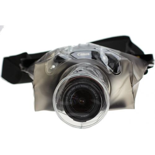  Navitech Waterproof Underwater Housing Case  Cover Pouch Dry Bag For The Panasonic DC-FZ82EB-K 60x Optical Zoom Lumix Digital Camera