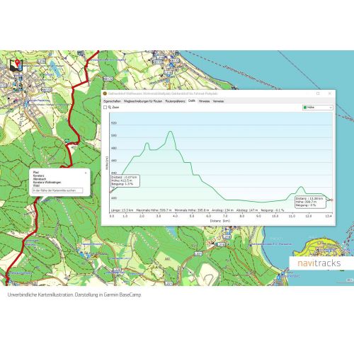  Navitracks Kolumbien Garmin Karte Topo 4 GB microSD. Topografische GPS Freizeitkarte fuer Fahrrad Wandern Touren Trekking Geocaching & Outdoor. Navigationsgerate, PC & MAC